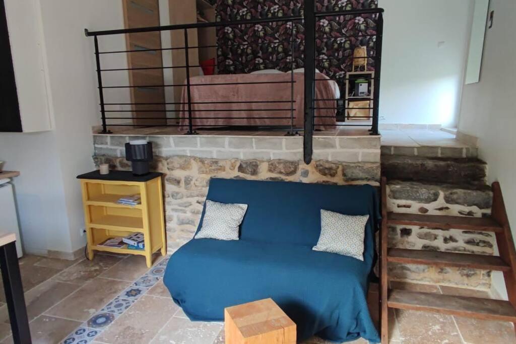Gite Dans Ancien Moulin Sainte-Helene  Екстер'єр фото