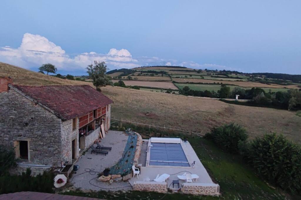 Gite Dans Ancien Moulin Sainte-Helene  Екстер'єр фото