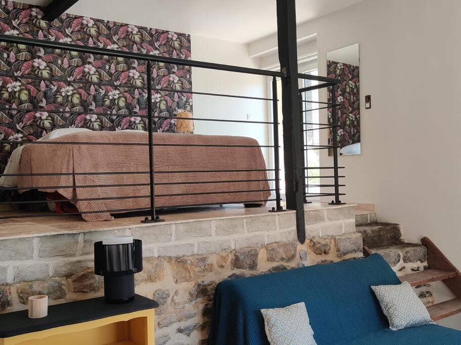 Gite Dans Ancien Moulin Sainte-Helene  Екстер'єр фото