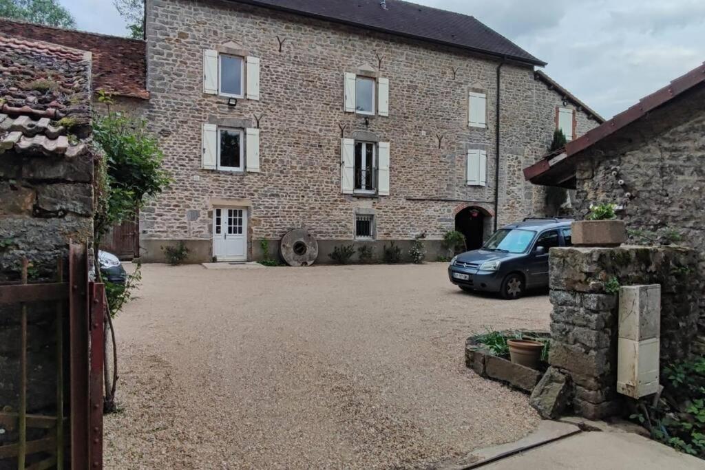 Gite Dans Ancien Moulin Sainte-Helene  Екстер'єр фото