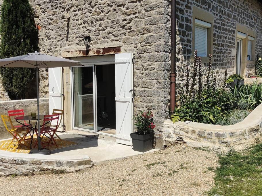 Gite Dans Ancien Moulin Sainte-Helene  Екстер'єр фото